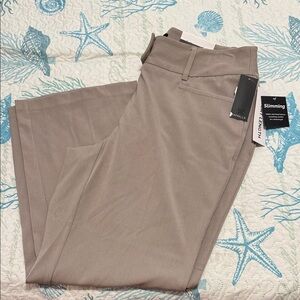 Rafaella Short Length "The Curvy Boot" High Rise N slimming Beige Pants NWTs